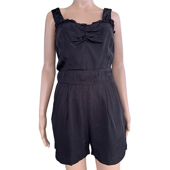 Sandro Black Romper size 3 - Picture 1 of 10